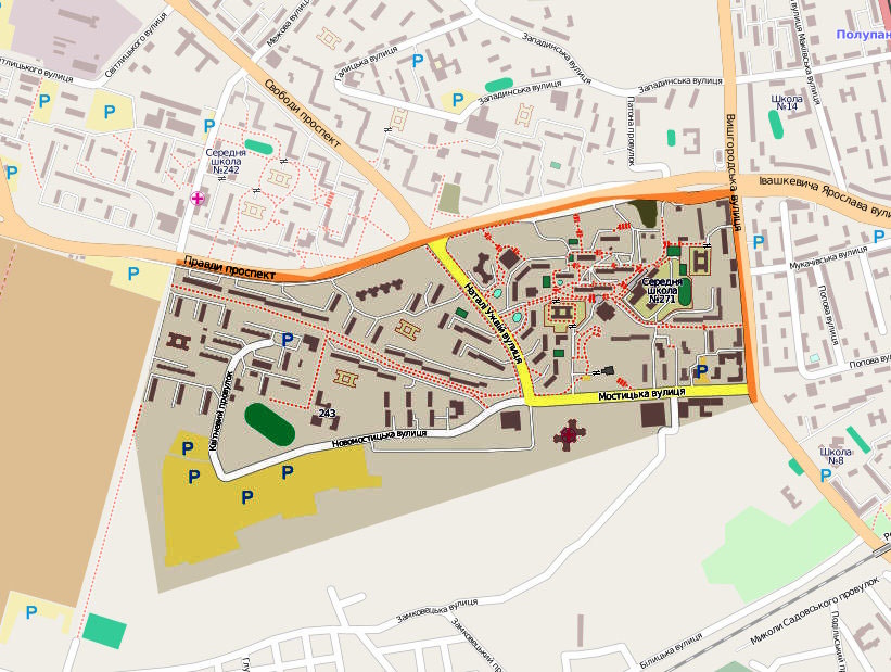 Мостицький масив