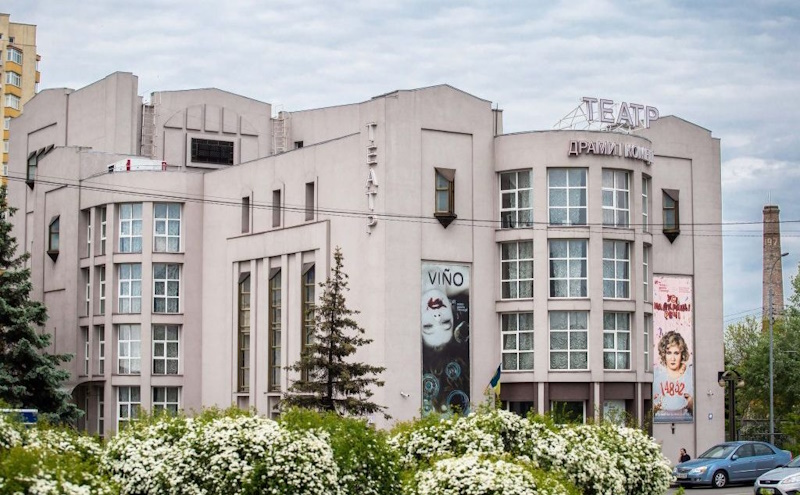 Лівобережний масив