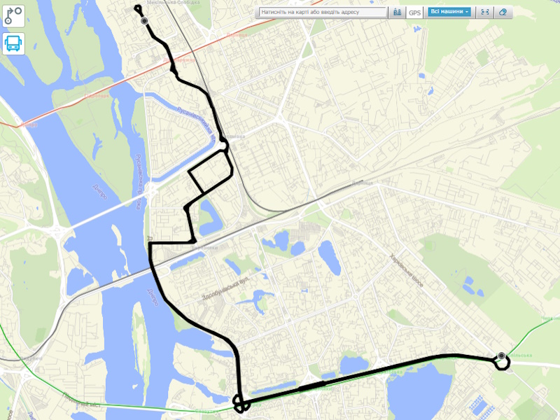 Маршрутка 535 Київ