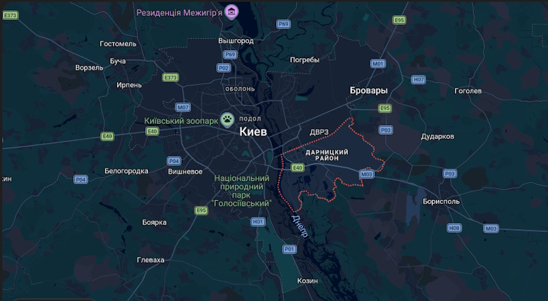 Дарницький район Києва