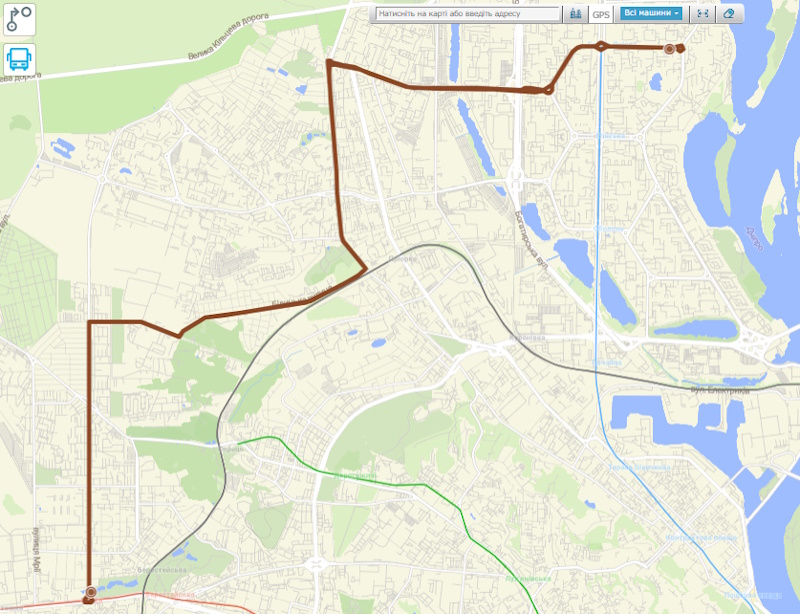 Маршрутка 537 Київ