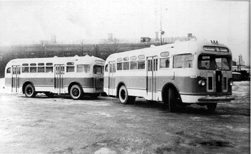 Історія маршрутних таксі міста Києва