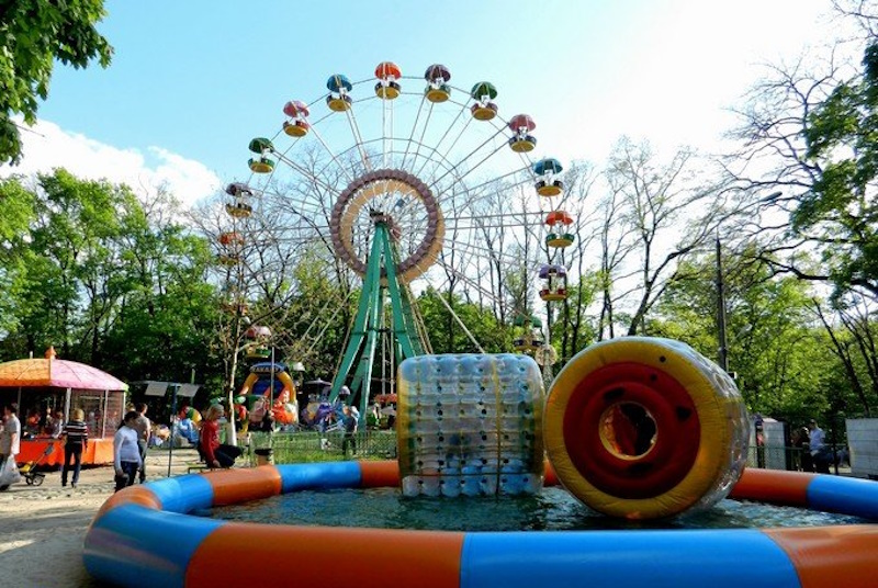 Колесо огляду Київ: де можна покататись