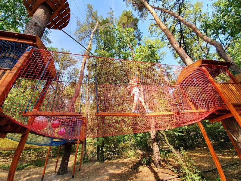 ТОП мотузкових парків Києва