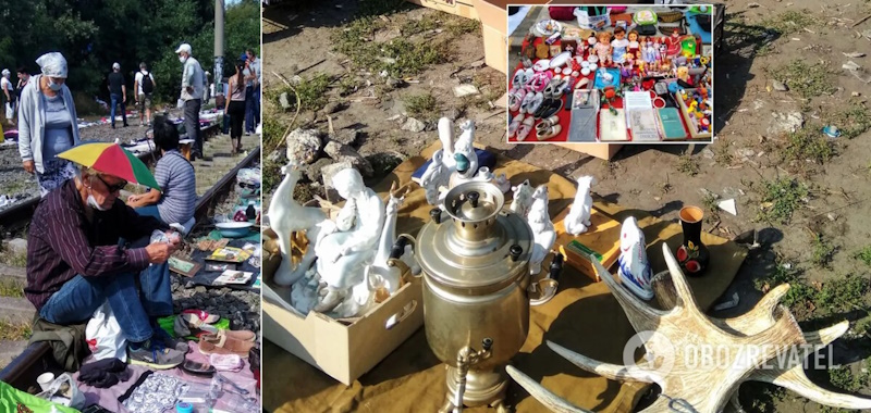 Барахолка на Почайній