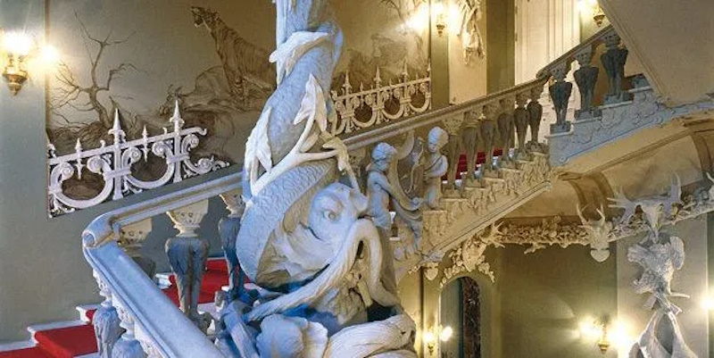 Будинок з химерами Київ