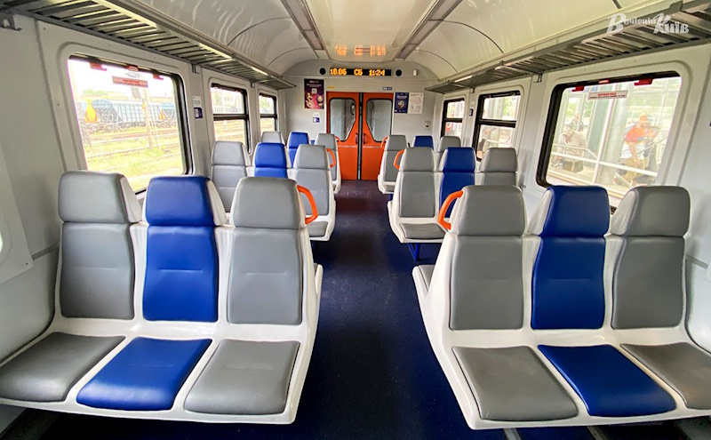 Електричка Ніжин–Київ