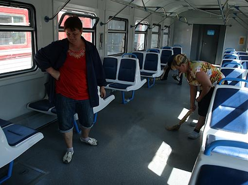 Електричка Київ — Коростень