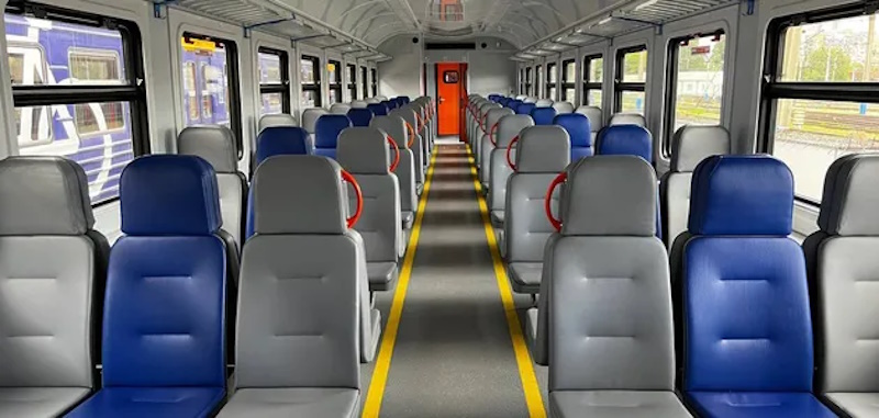 Електричка Київ — Житомир