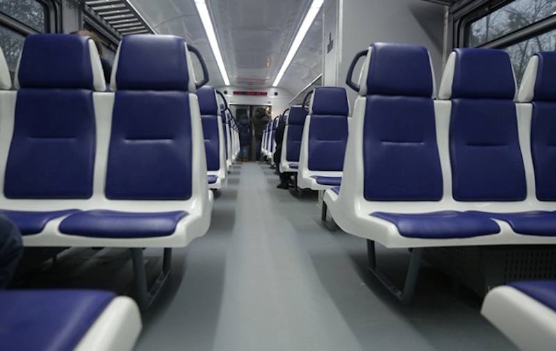 Електричка Київ — Ірпінь