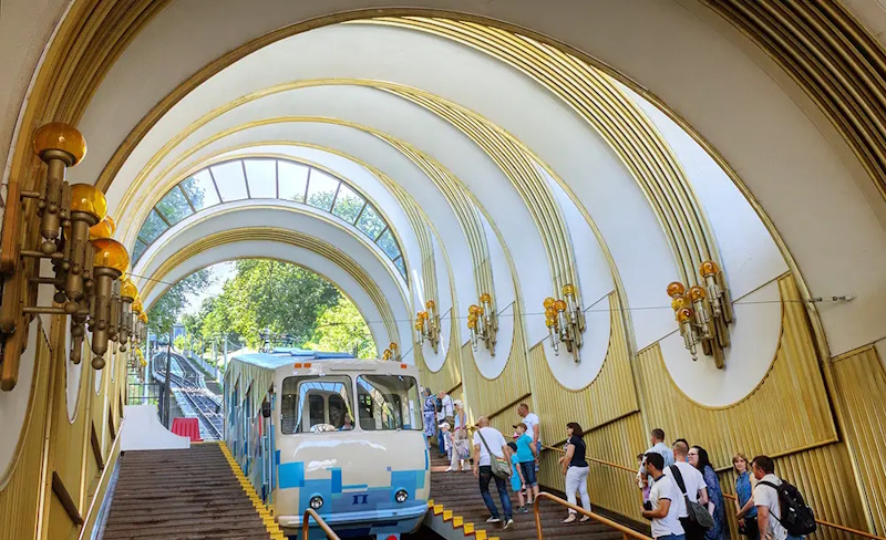 Фанікулер Київ