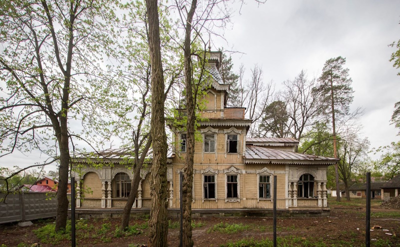 Парк Пуща Водиця