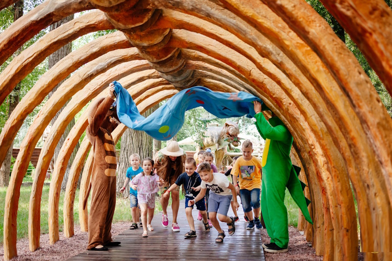 Парк динозаврів