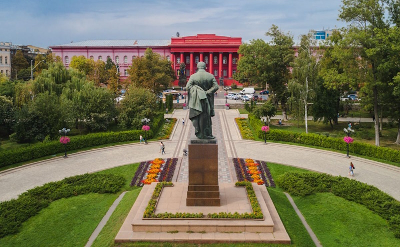 Парк Шевченка Київ