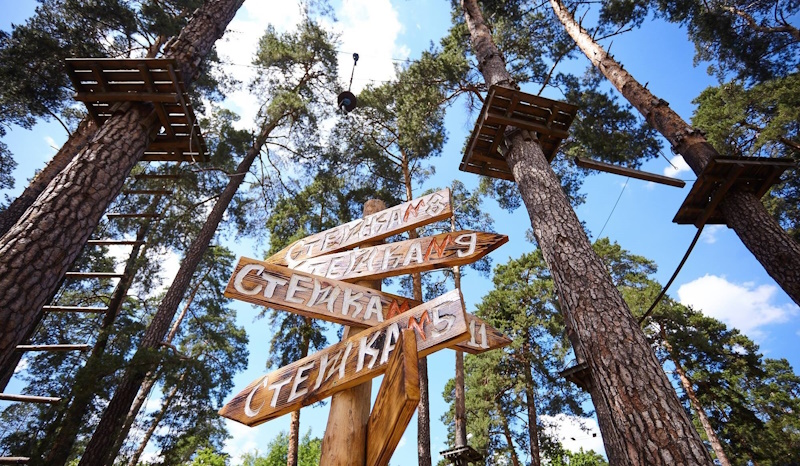 Мотузкові парки Києва