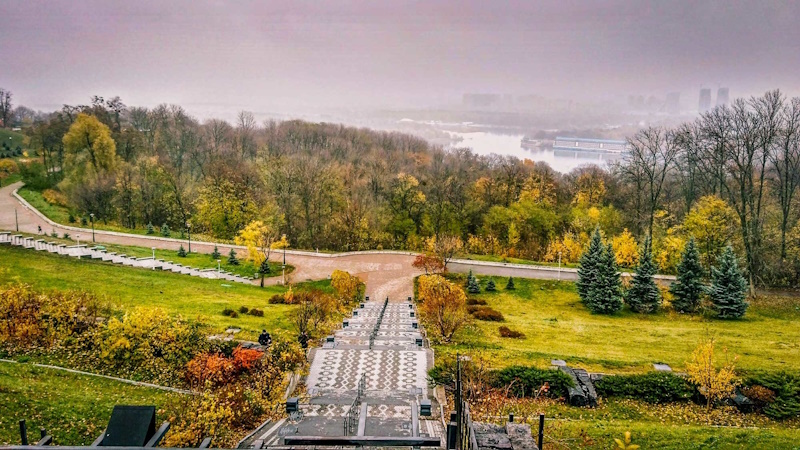 Парк Вічної Слави Київ