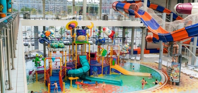 Аквапарки в Києві