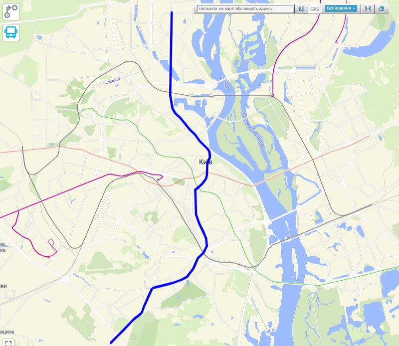 Синя гілка (М2)