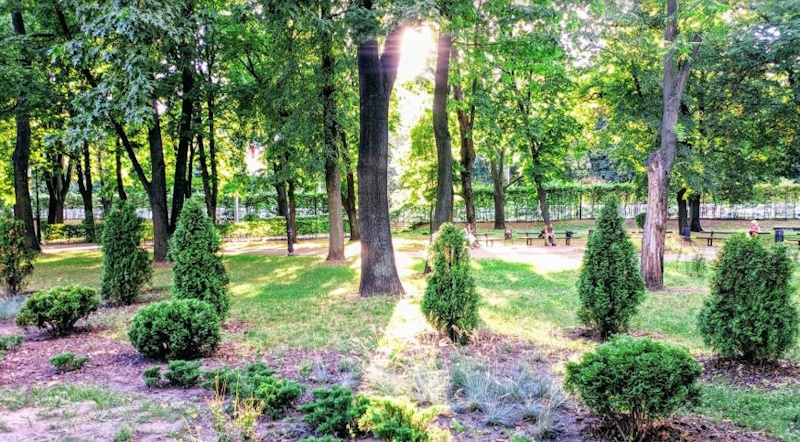 Парк імені Миколи Зерова