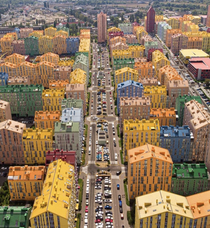 Соцмісто Києва Комфорт Таун