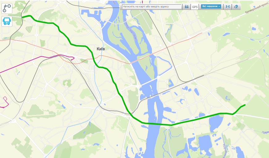 Зелена гілка (М3)