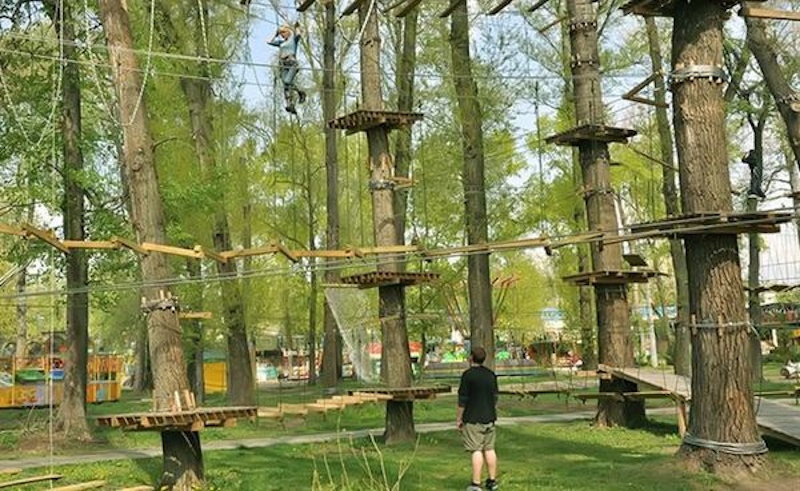 Мотузкові парки Києва