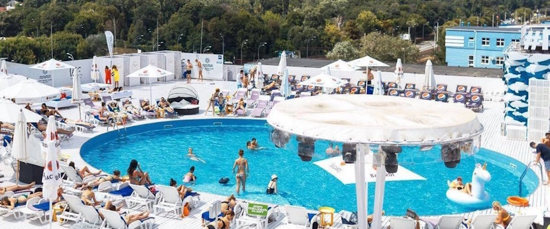 Аквапарки в Києві