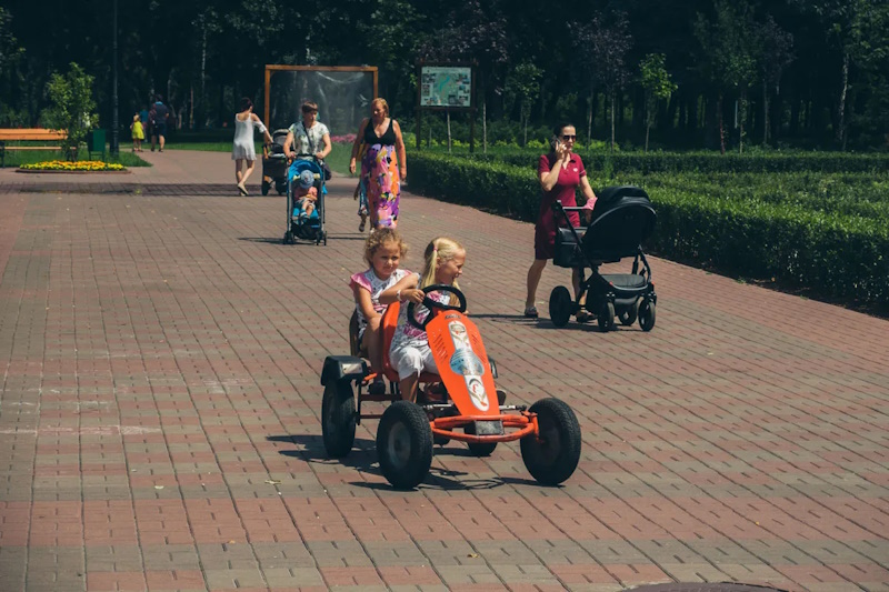 Парк Відрадний у Києві