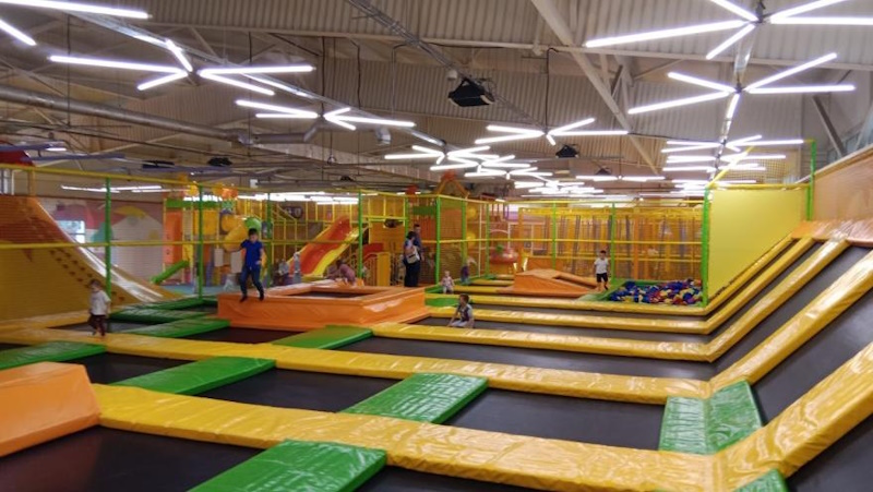 Батутні парки в Києві