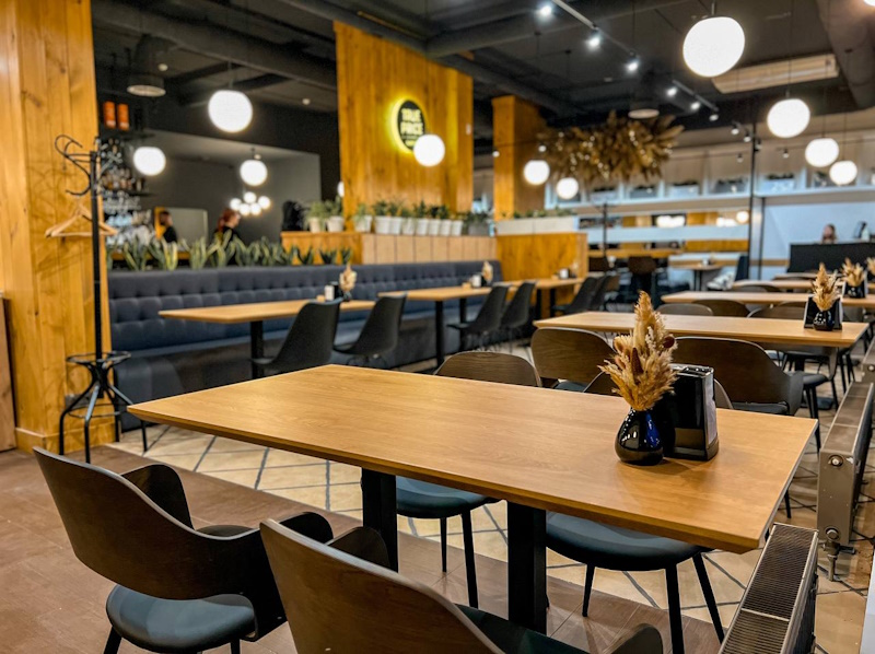 Де випити кави