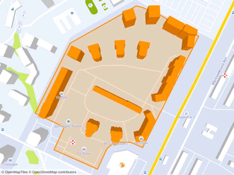 Житловий масив Лісовий