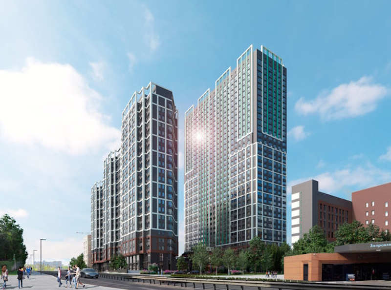 ЖК на кшталт «Genesis»