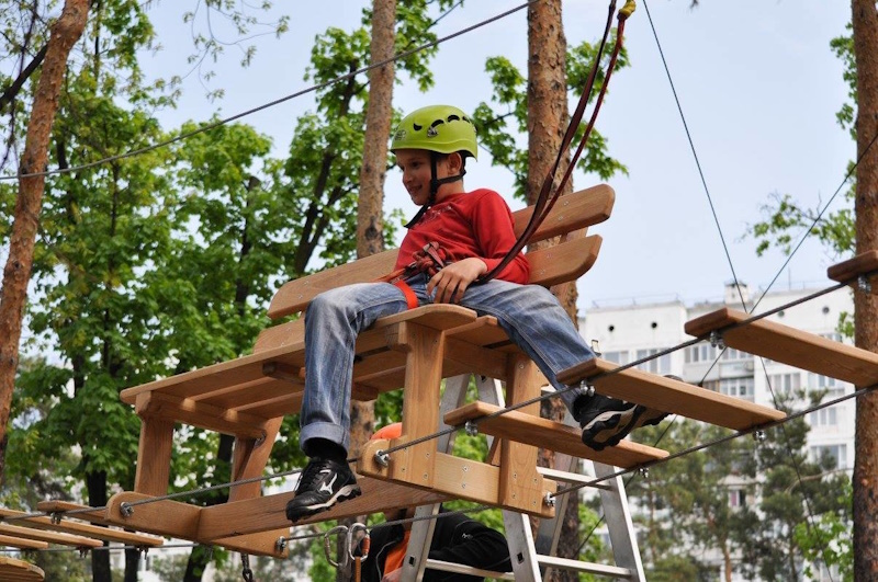ТОП мотузкових парків Києва