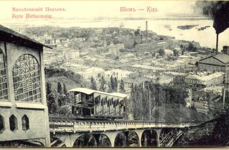 Фанікулер Київ