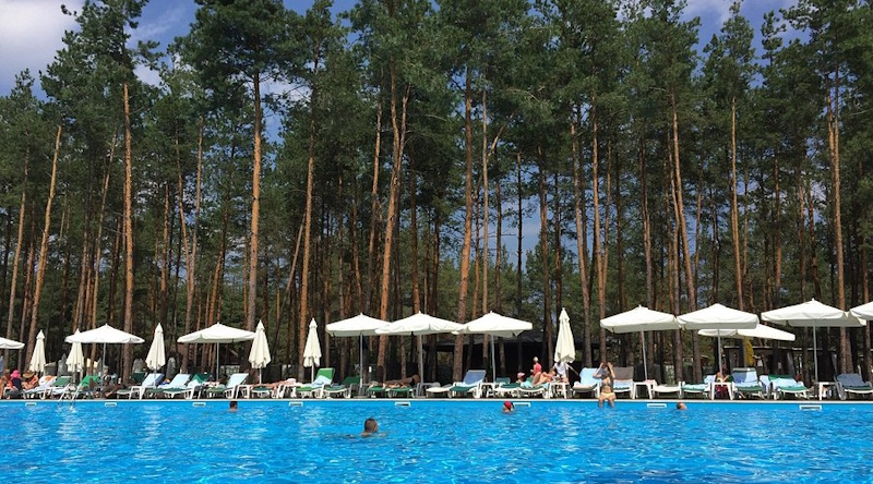 де скупатись і розслабитись