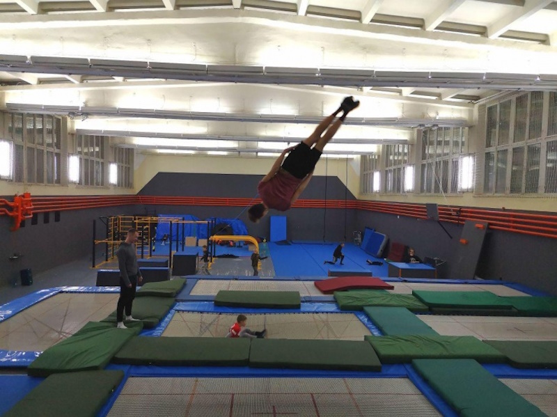 Батутні парки в Києві