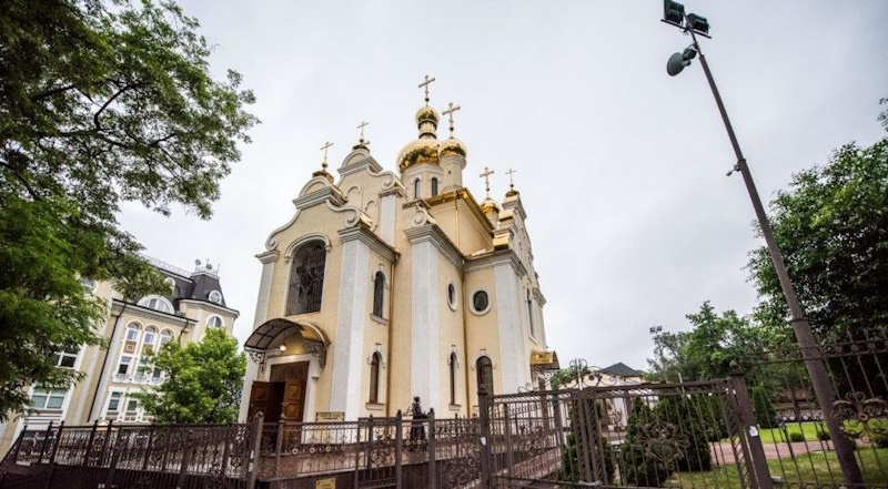 Храм Феодосія Чернігівського