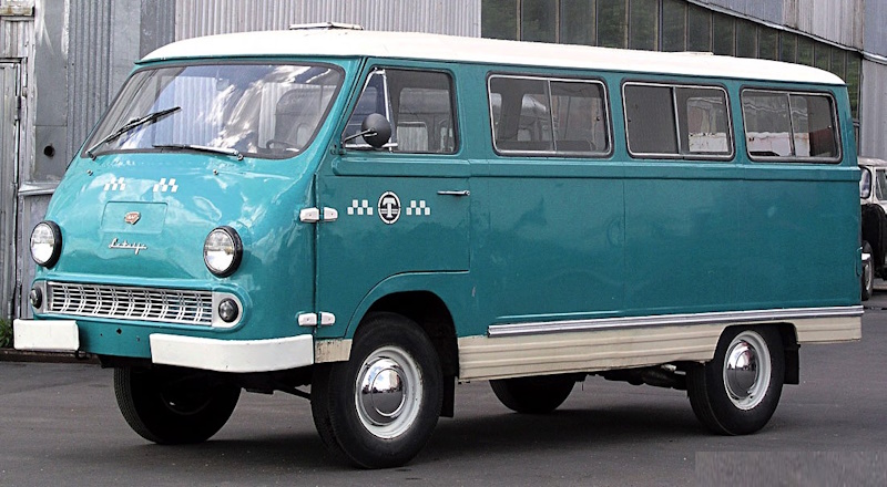 Історія маршрутних таксі міста Києва