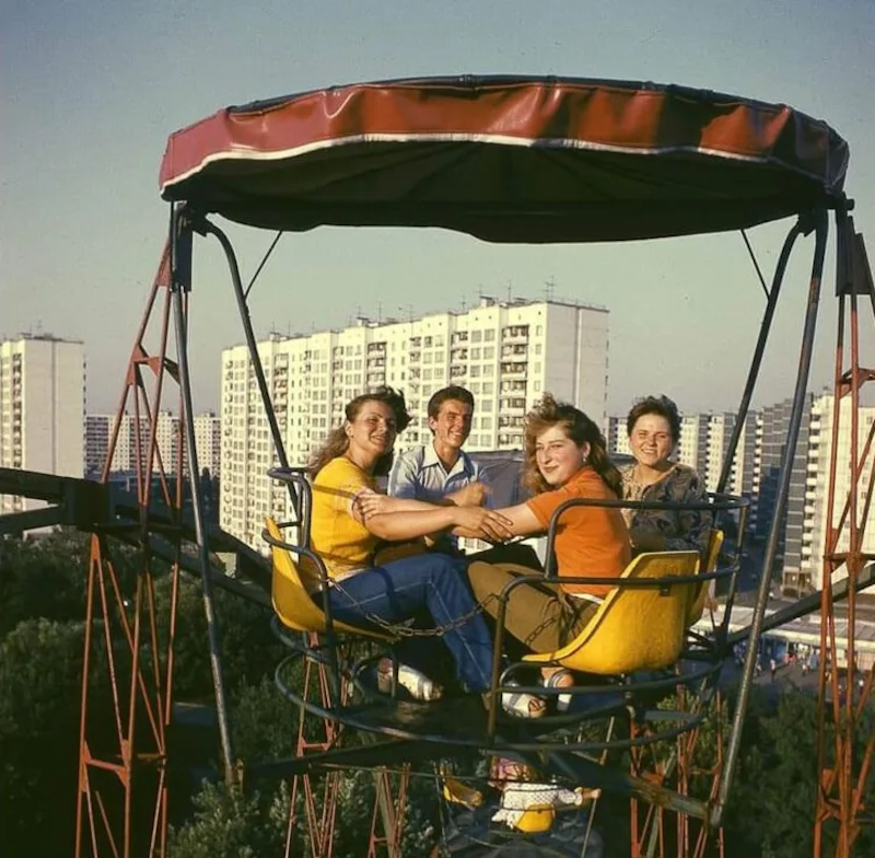 Колесо огляду Київ: де можна покататись