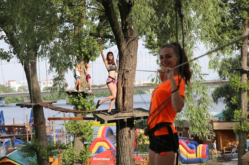 ТОП мотузкових парків Києва