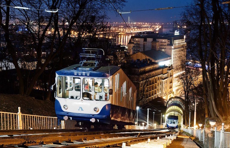 Фанікулер Київ