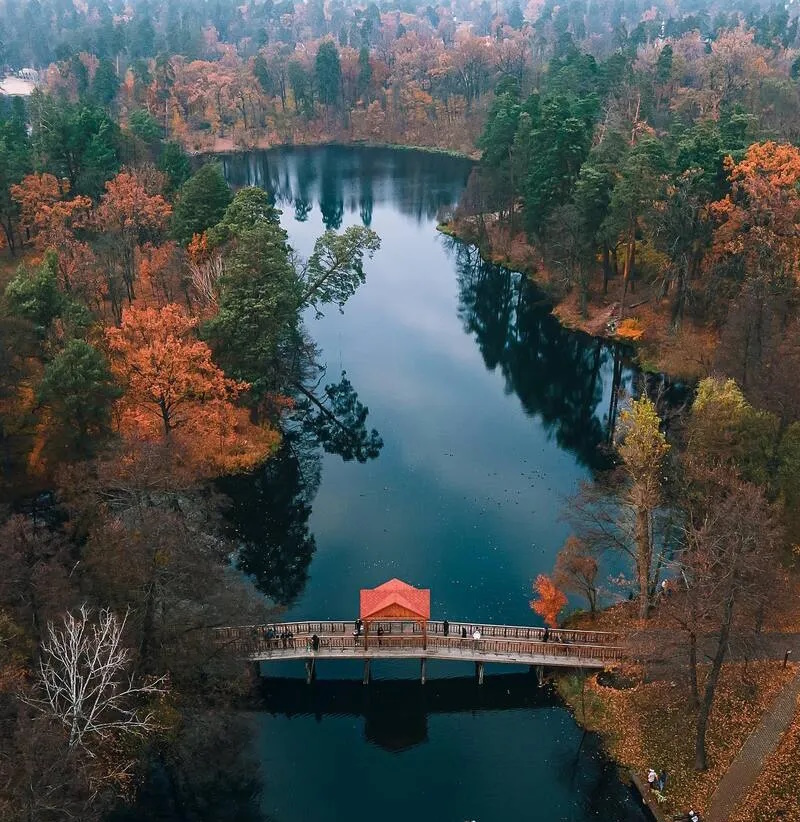 Парк Пуща Водиця