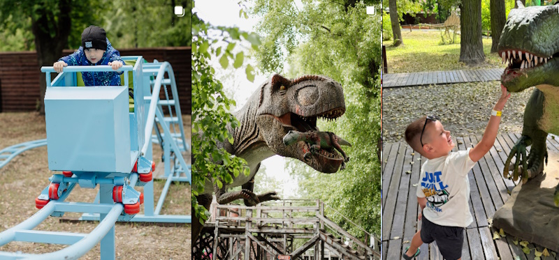 Парк динозаврів