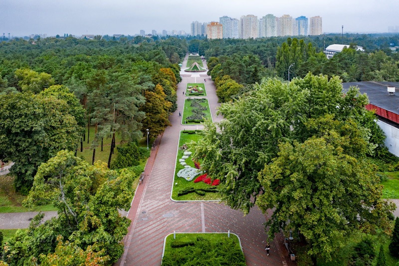 Парк Перемоги Київ