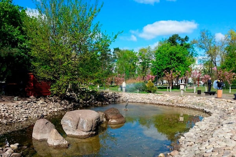парк Кіото в Києві