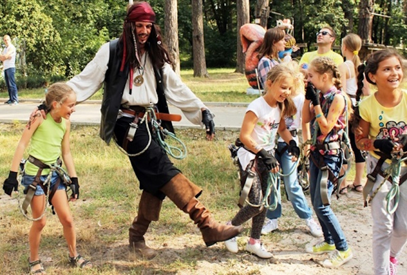 ТОП мотузкових парків Києва