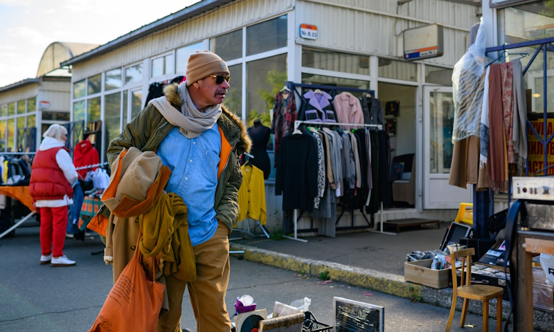 Барахолка на Почайній