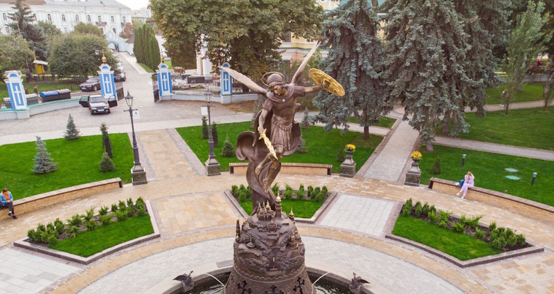 Парк Володимирська гірка