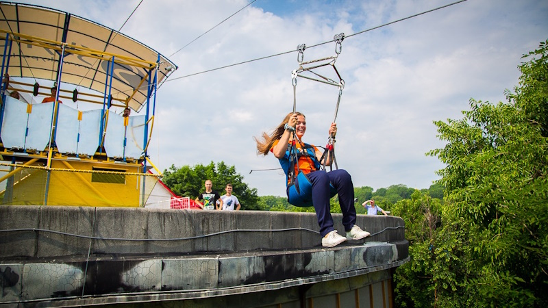 Мотузкові парки Києва