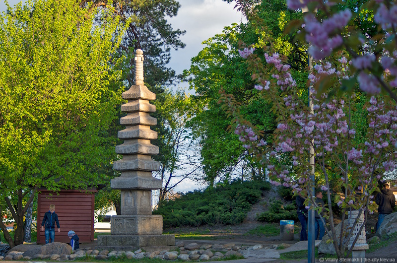 парк Кіото в Києві